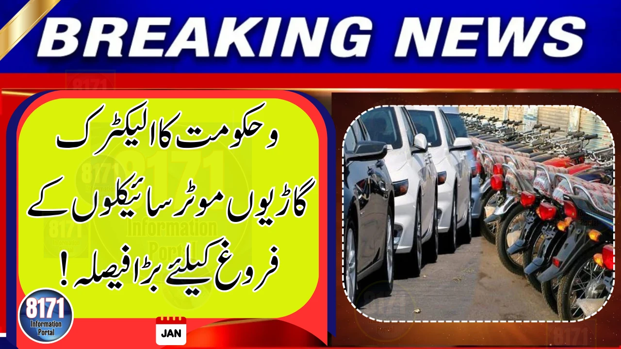 Pakistan Government Proposes Major Subsidies for Electric Vehicles