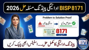 BISP 8171 Payment Pending Issue January 2026 Full Fix – Complete Solution Guide