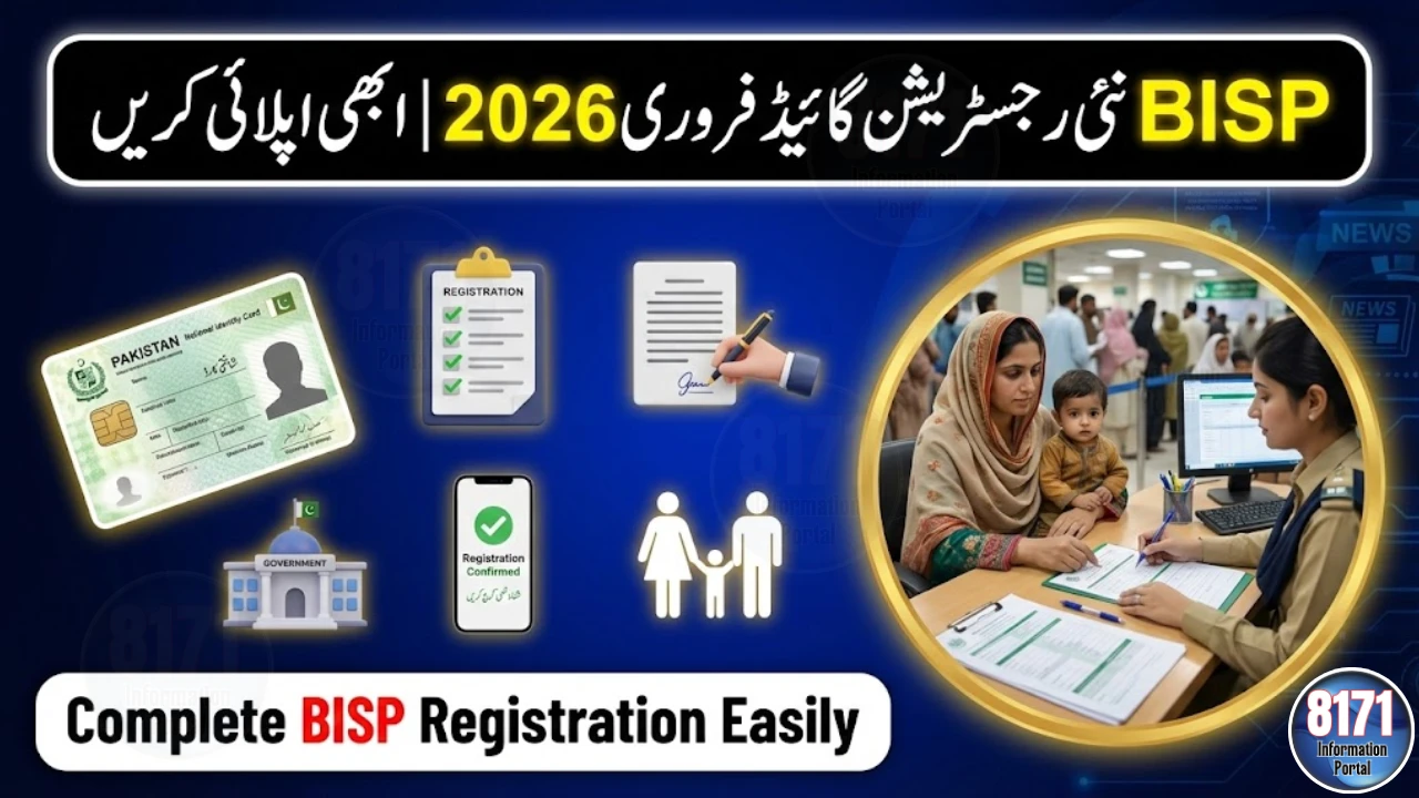 Benazir Income Support Programme Latest Registration Guide February 2026