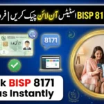 BISP 8171 CNIC Online Check February 2026 – Complete Updated Guide