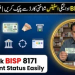 BISP 8171 Payment Status Check by CNIC February 2026 – Full Process