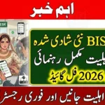 BISP 8171 Newly Married Women Eligibility February 2026 Full Guide