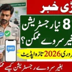 BISP 8171 New Registration Without Survey Possible? February 2026 Update