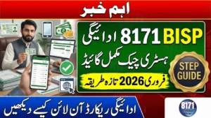 BISP 8171 Portal Payment History Check February 2026 Guide