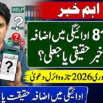 BISP 8171 Payment Increase News February 2026 – Real or Fake