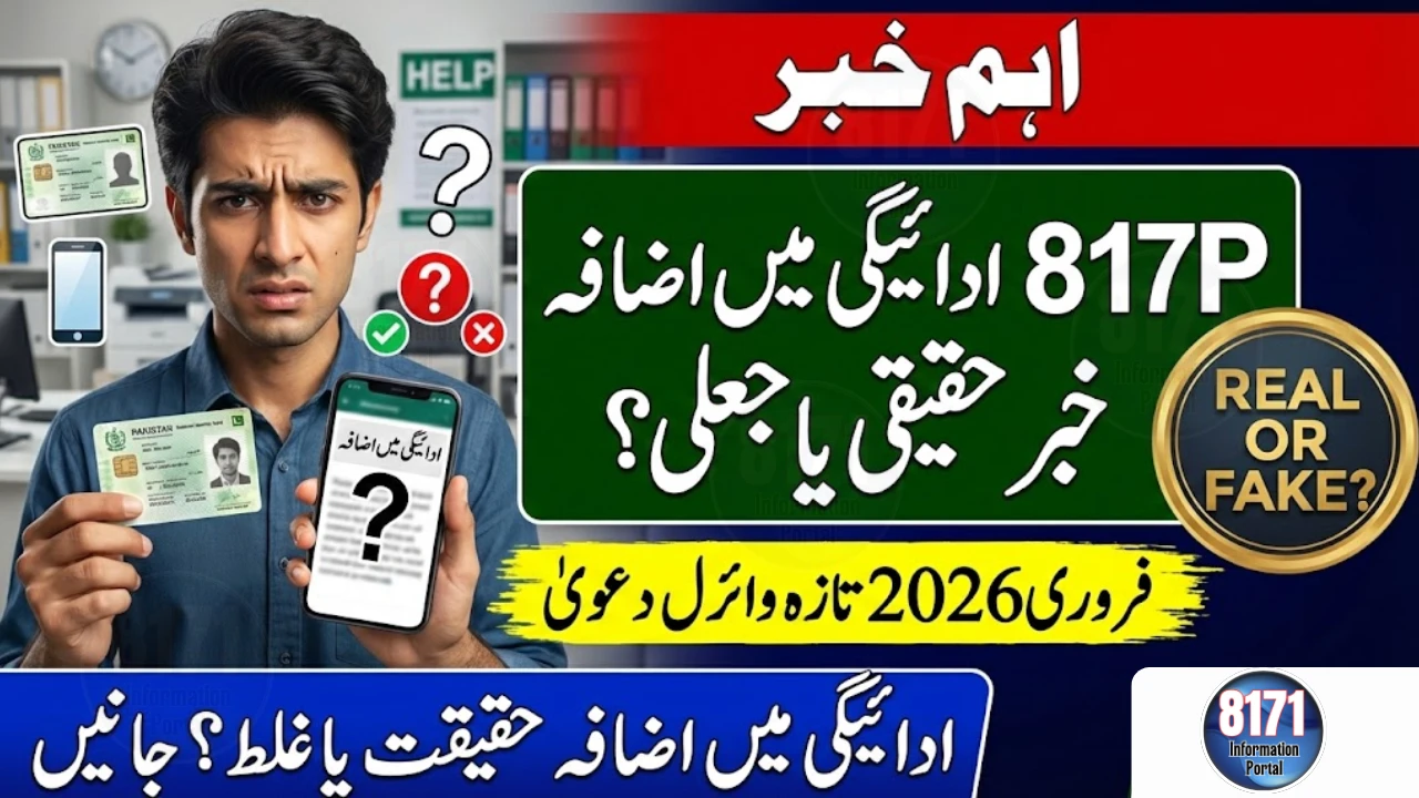 BISP 8171 Payment Increase News February 2026 – Real or Fake