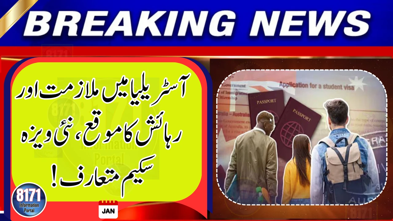 New Opportunity for Skilled Workers to Settle in Australia