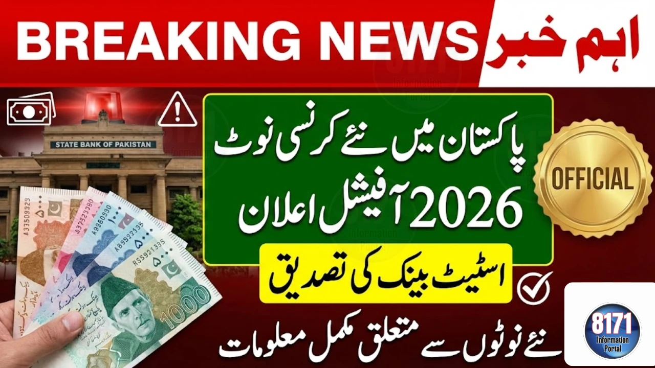 State Bank of Pakistan Issues Clarification on New Currency Notes