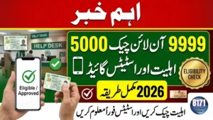 9999 Online Check 5000 2026 – Eligibility & Status Guide