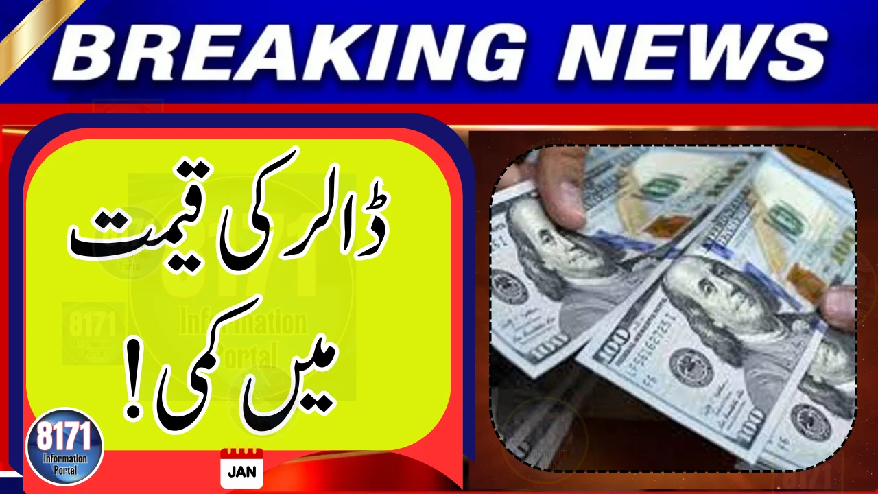 Dollar Price Drops Again in Pakistan Latest Currency Market Update