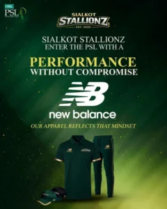 PSL New Franchise Secures Major International Sponsorship