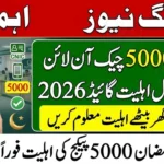 Ramadan 5000 Check Online 9999 2026 – Full Eligibility Guide