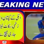 Major Blow for Italy as Captain Leaves Match After Injury Scare