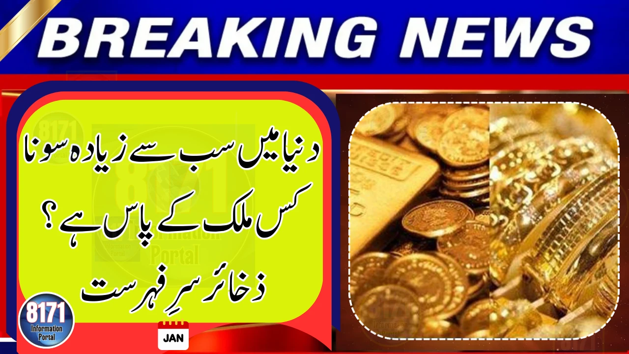 Which Country Has the Most Gold Reserves in the World?