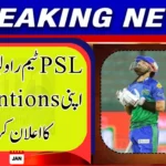 Rawalpindi Franchise Unveils PSL 11 Player Retentions
