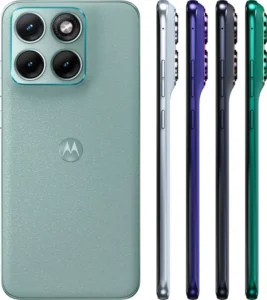 Motorola Edge 70 Fusion Renders Leak in New Colors